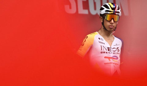Egan Bernal con Ineos