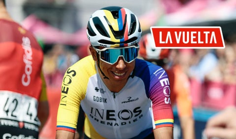 Egan abre dudas sobre la estrategia del INEOS en La Vuelta a España