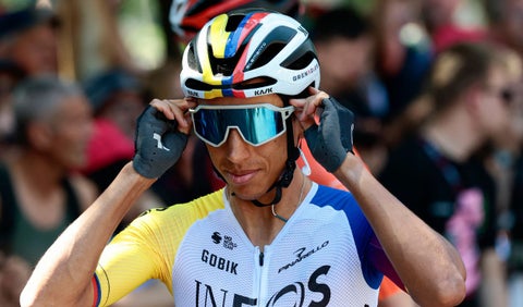 Egan Bernal se alista con un reto clave en el final de la Vuelta a España