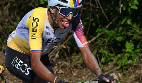 Egan revelo su sufrimiento en la etapa 7 de la Vuelta a España 2025