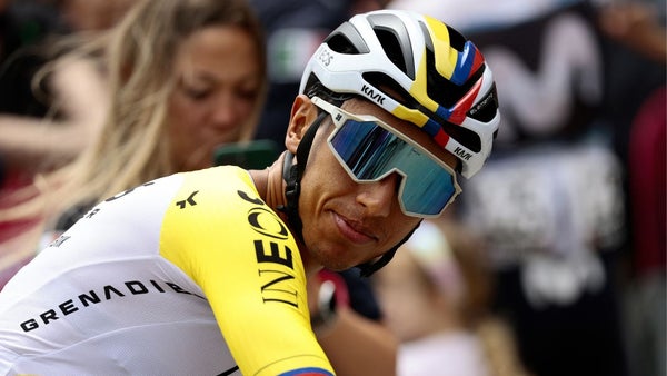 Egan Bernal no tuvo filtro y habló sobre su posible salida del Ineos en 2026