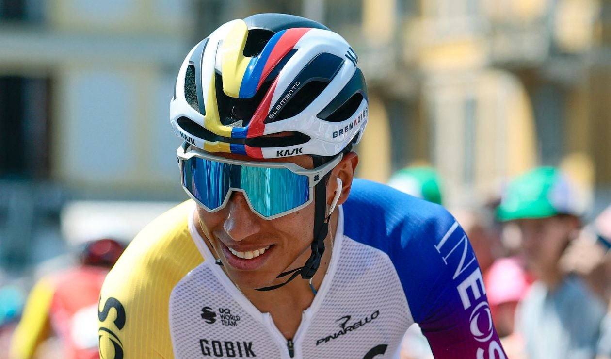 Vuelta a España 2025: Egan y colombianos en la general tras la etapa 7