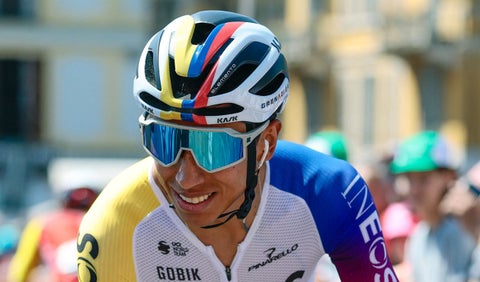 Vuelta a España 2025: Egan y colombianos en la general tras la etapa 7