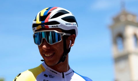 Vuelta a España 2025: Egan y colombianos en la general tras la etapa 4