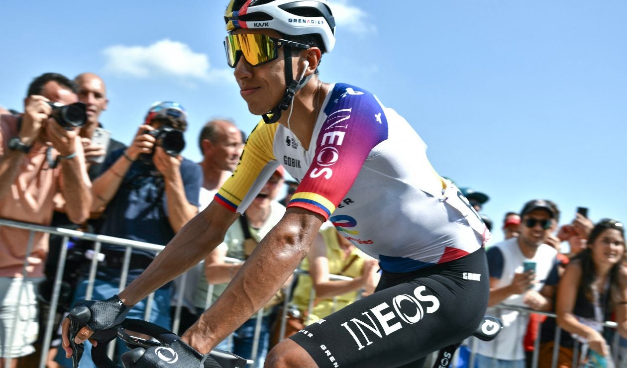 Vuelta a España 2025: Egan y colombianos en la general tras la etapa 6