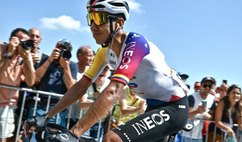 Vuelta a España 2025: Egan y colombianos en la general tras la etapa 6