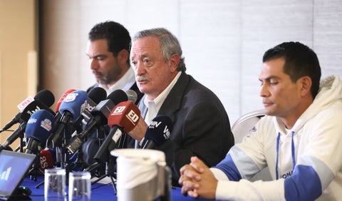 Enrique Camacho, presidente de Millonarios