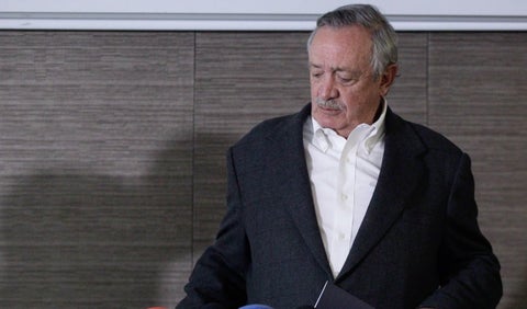 Enrique Camacho, presidente de Millonarios