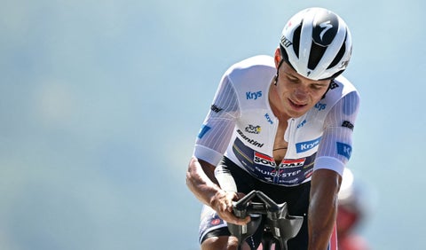 Remco Evenepoel con el Soudal