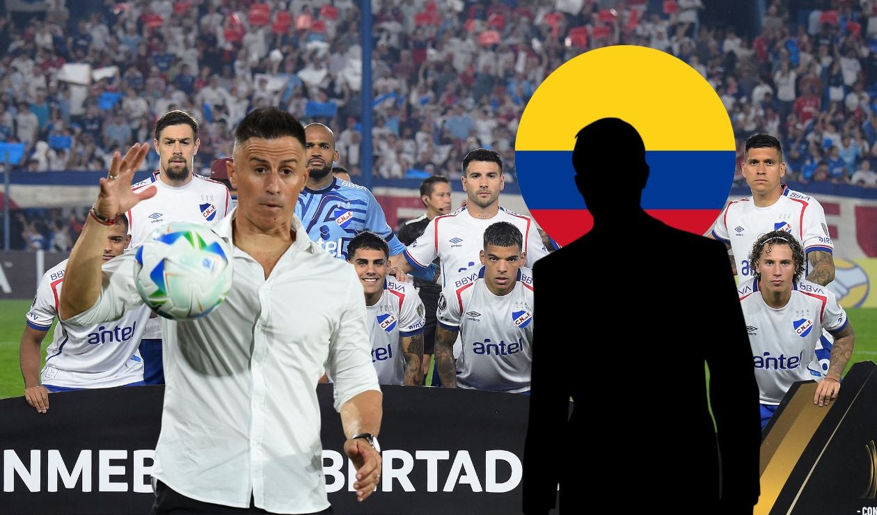 Nacional, Pablo Peirano y técnico de Selección Colombia