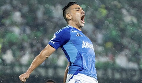 Falcao no se olvida de Millonarios y sus compañeros