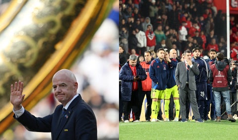 Fifa reaccionó a la tragedia de Independiente vs U de Chile