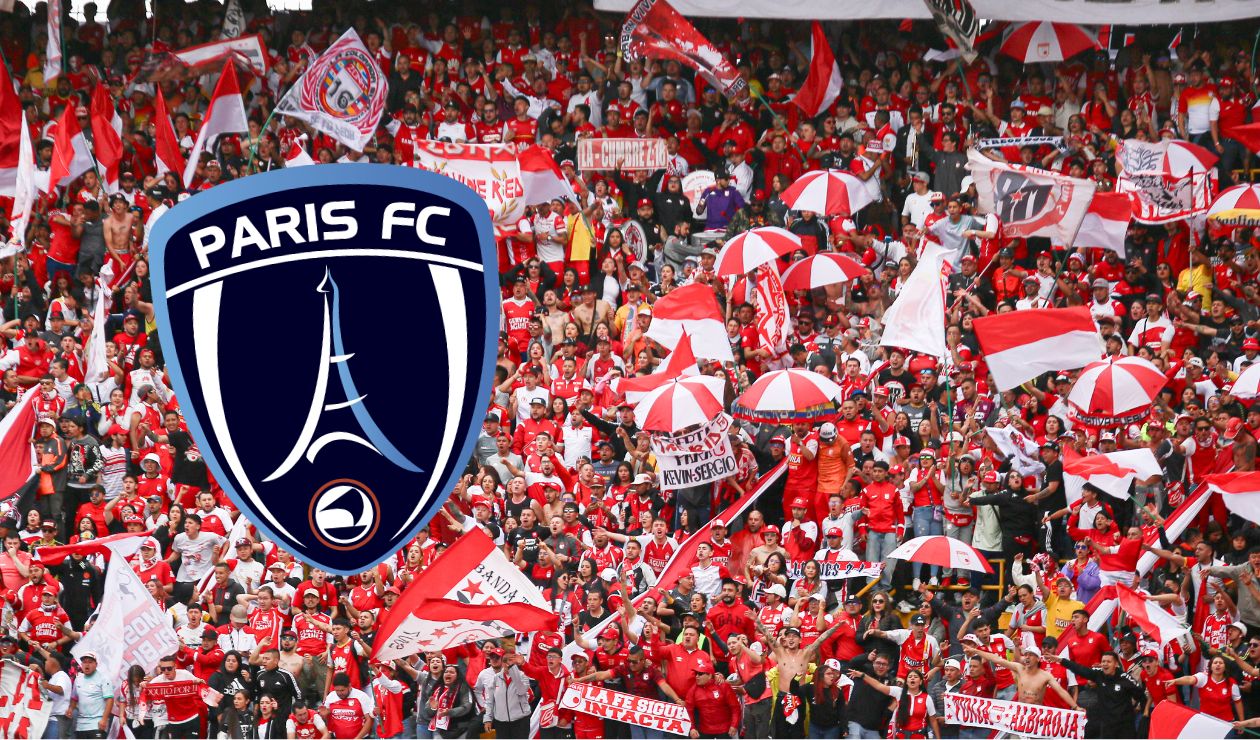 Hinchada de Independiente Santa Fe