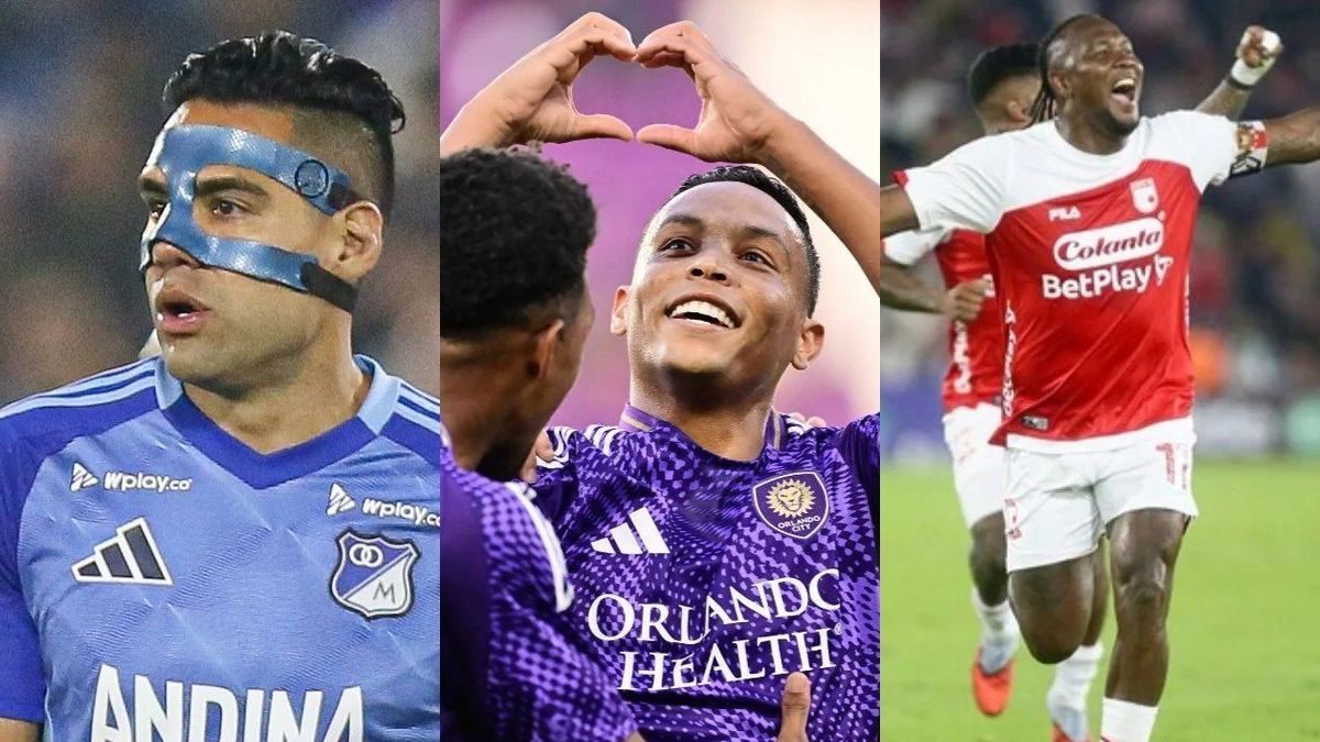 Los delanteros figuras en la Liga BetPlay 2026