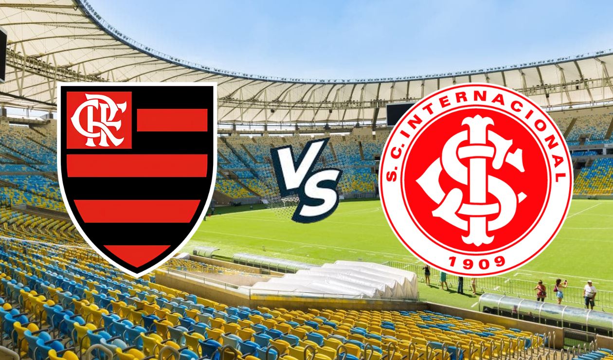 Flamengo vs Internacional EN VIVO HOY 13 de agosto Copa Libertadores