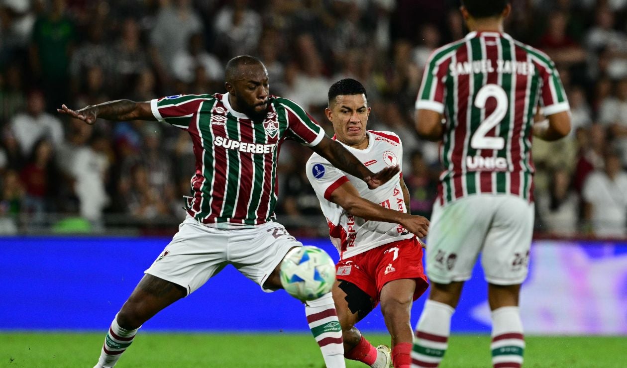 Fluminense hizo respetar su casa y eliminó al América en Sudamericana