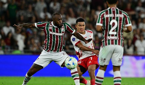 Fluminense hizo respetar su casa y eliminó al América en Sudamericana
