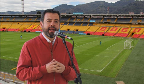 Carlos Fernando Galán, alcalde de Bogotá