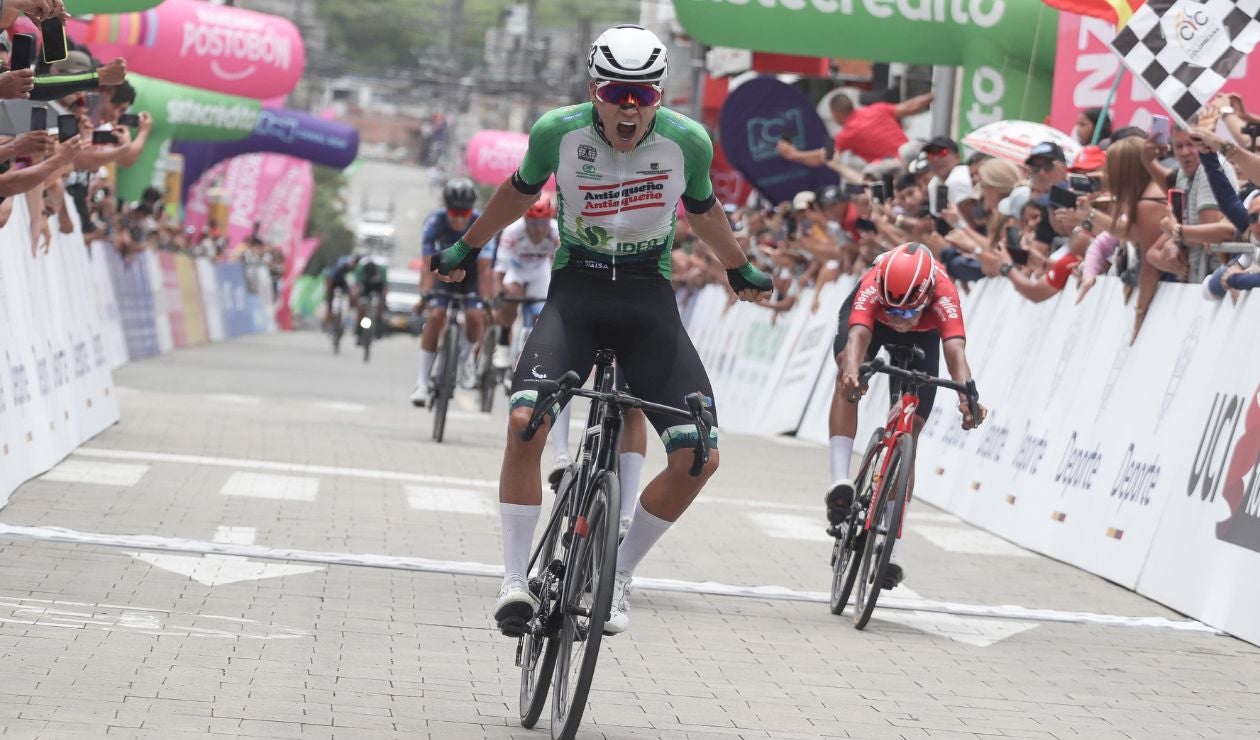 Ganador etapa 8 de la Vuelta a Colombia 2025