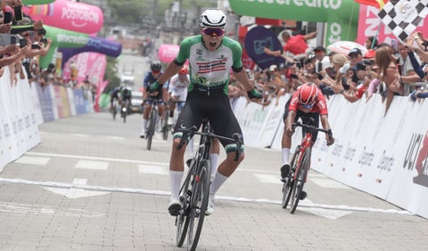 Ganador etapa 8 de la Vuelta a Colombia 2025