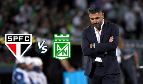 Nacional sentencia futuro de Gandolfi antes de la vuelta vs Sao Paulo