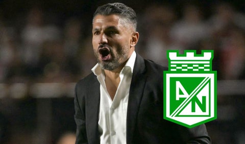 Gandolfi habló tras la eliminación de Nacional en Libertadores