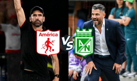 América vs Nacional: Raimondi y Gandolfi definen futuro en el clásico