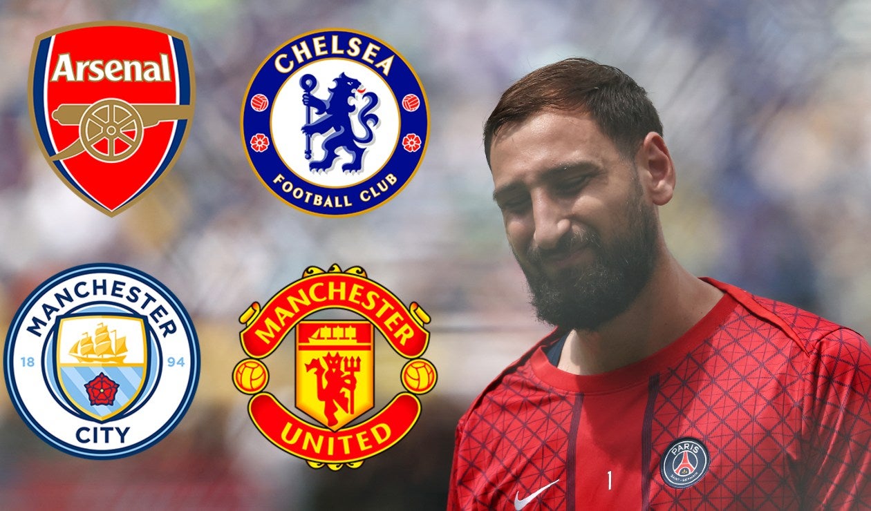 Gianluigi Donnarumma jugará en la Premier League