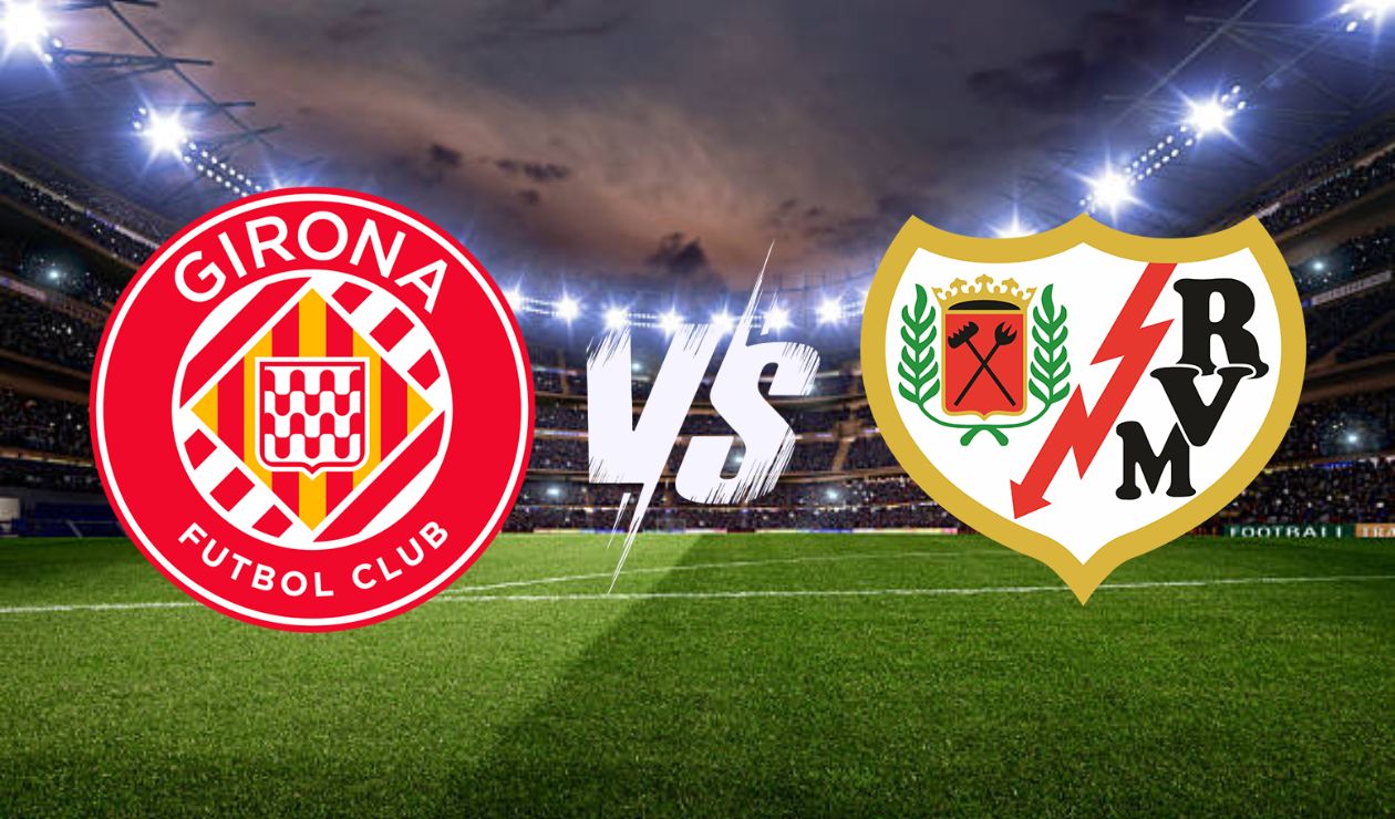 Girona y Rayo Vallecano se enfrentan por LaLiga 2025-2026