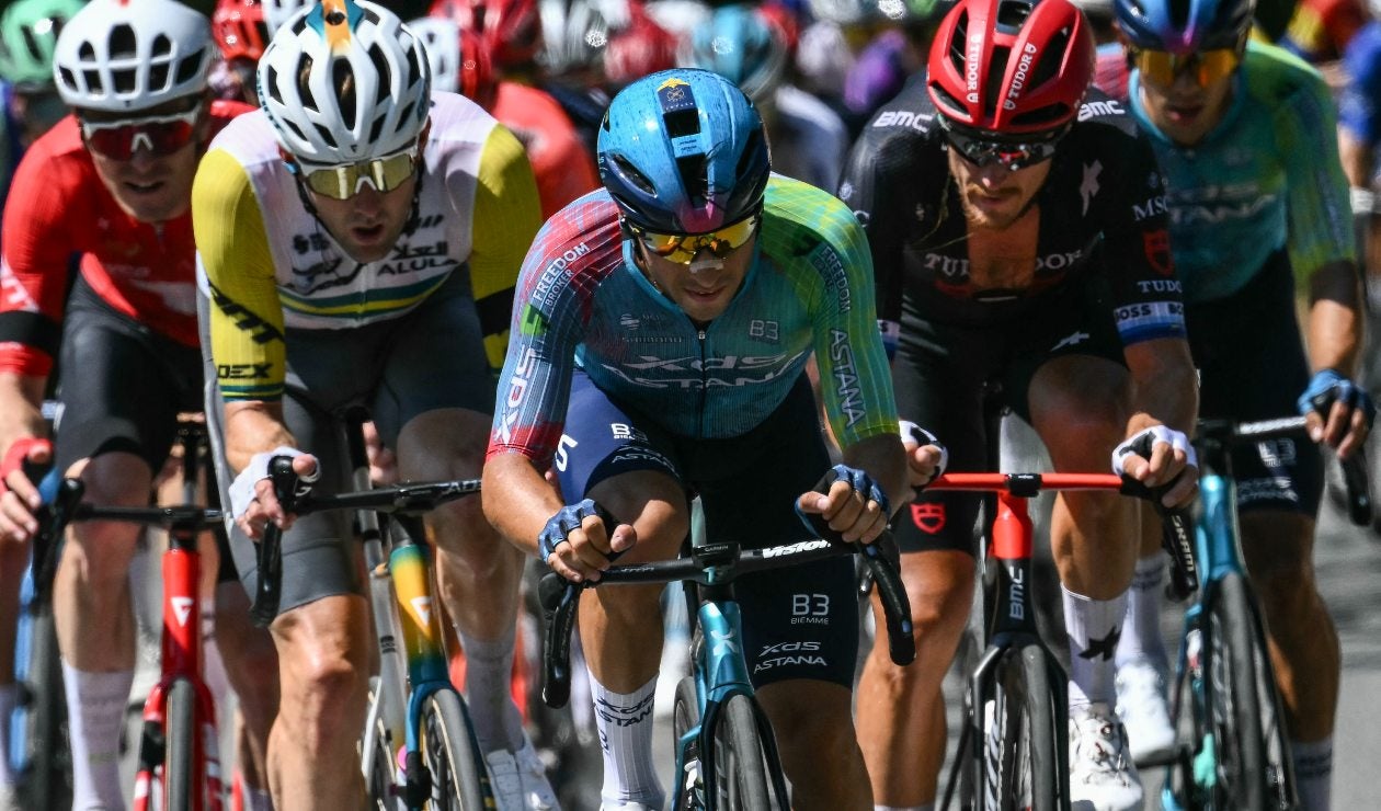 Harold Tejada, ciclista colombiano