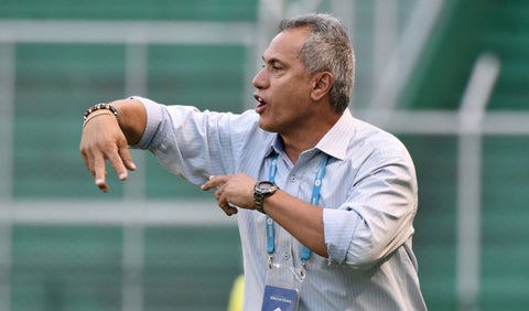 Hernán Torres, técnico colombiano