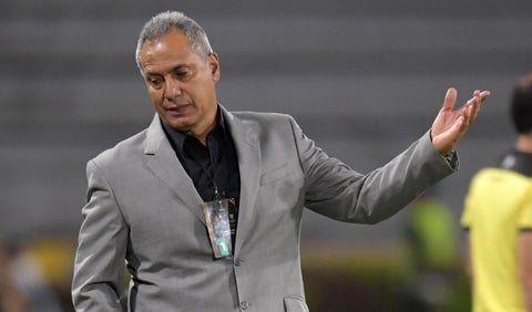 Hernán Torres, técnico de Millonarios