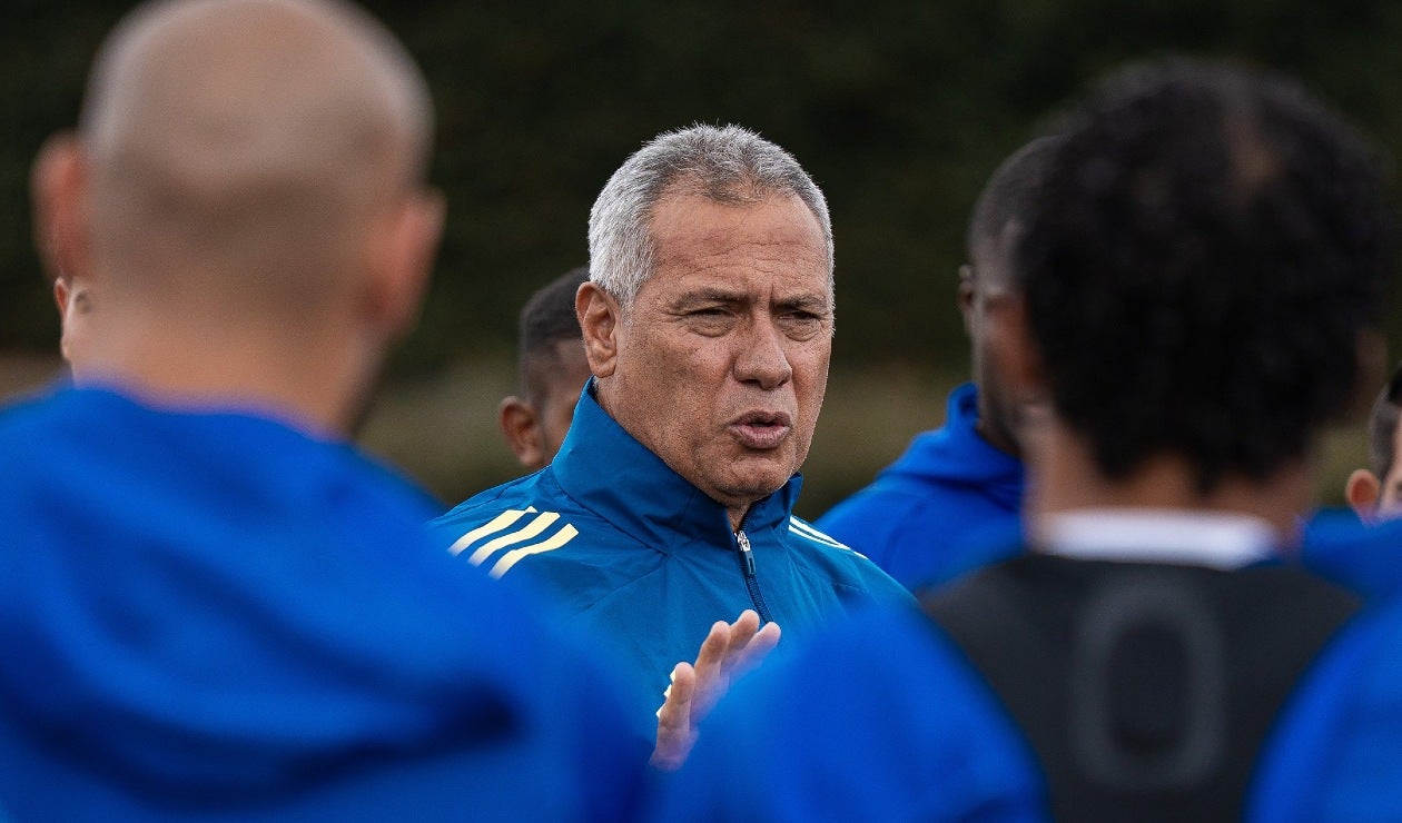 Hernán Torres, entrenador colombiano
