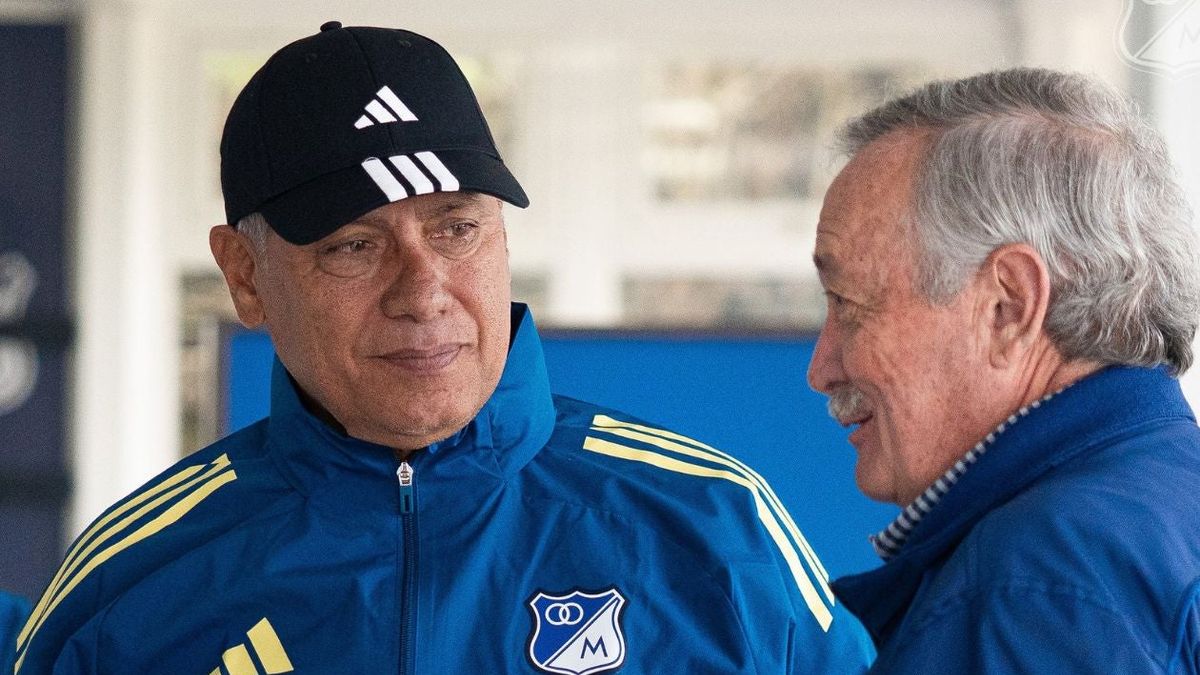 Hernán Torres con Millonarios