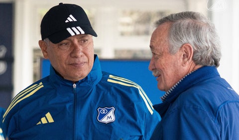 Hernán Torres, entrenador de Millonarios