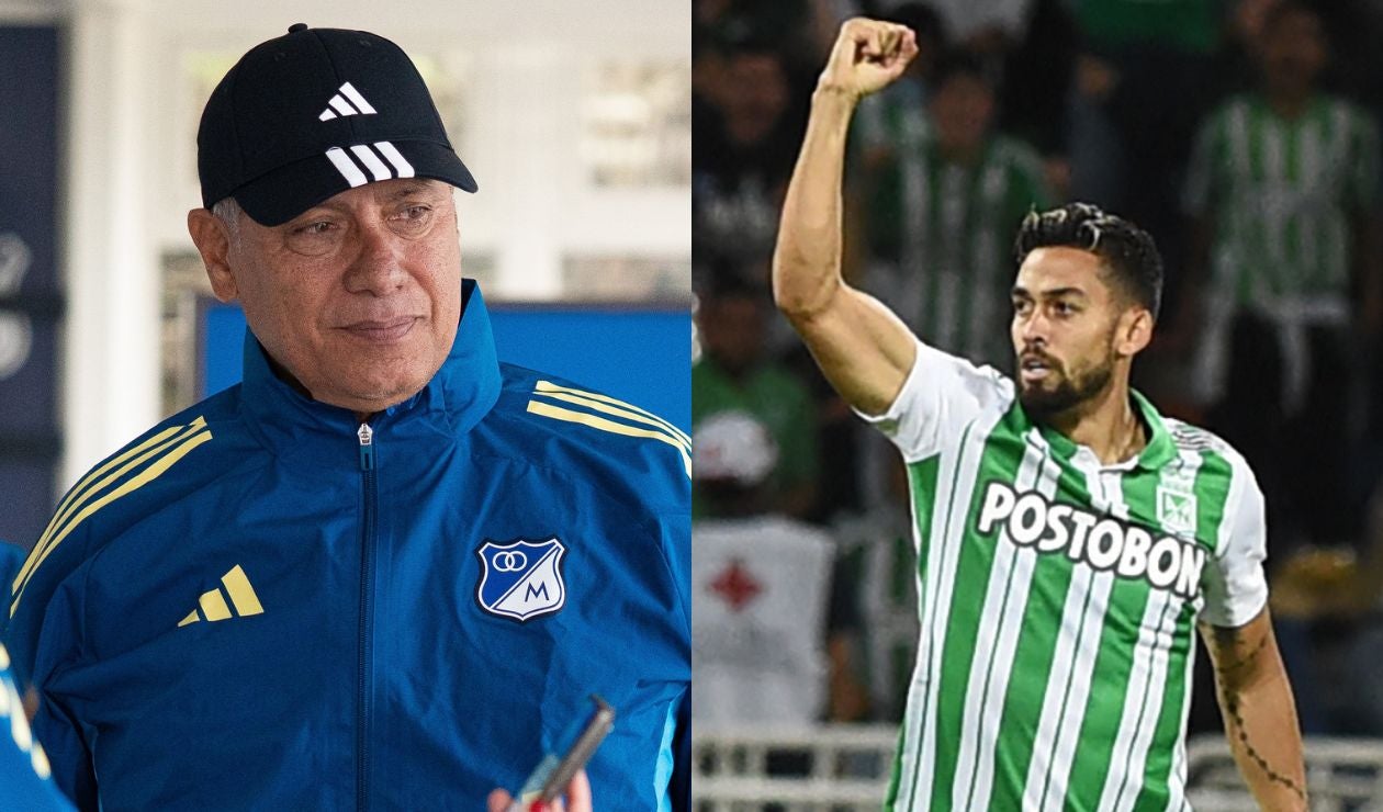 Hernán Torres habló sobre el fichaje del 'Rifle' Andrade a Millonarios