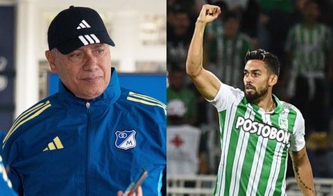 Hernán Torres habló sobre el fichaje del 'Rifle' Andrade a Millonarios