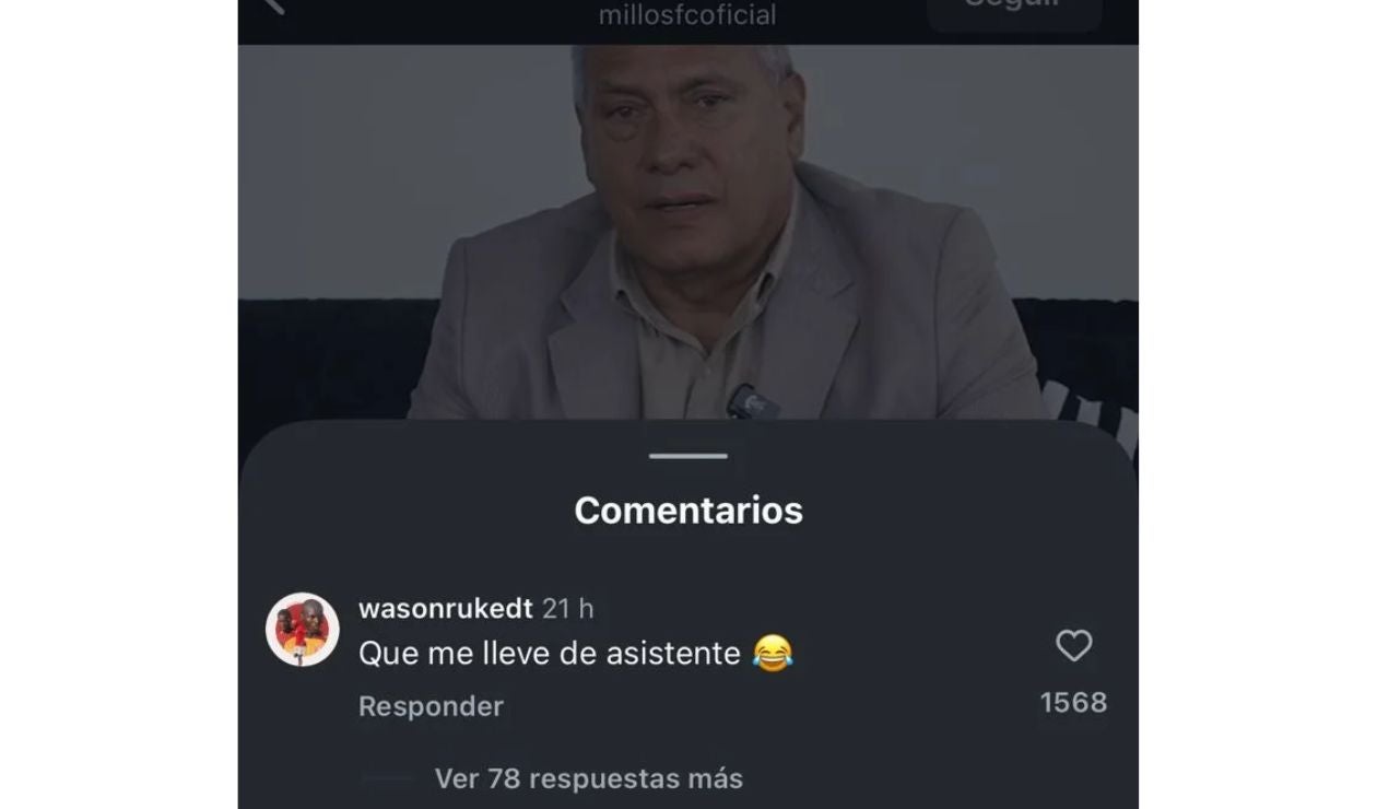 Wason Rentería se ofrece como asistente de Hernán Torres en Millonarios