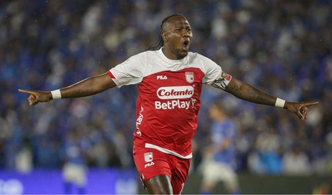 Hugo Rodallega - Independiente Santa Fe