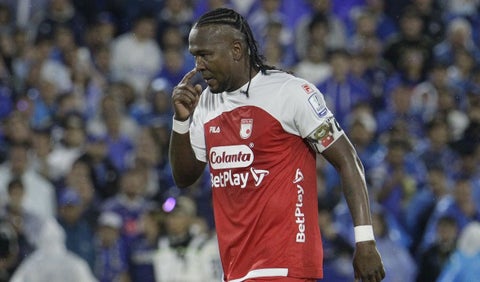 Decisión de Bava con Hugo Rodallega en Santa Fe