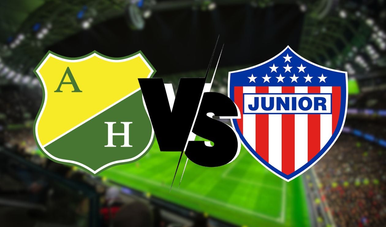 Así podrá ver el partido de vuelta entre Huila vs Junior de Barranquilla en la Copa BetPlay 2025