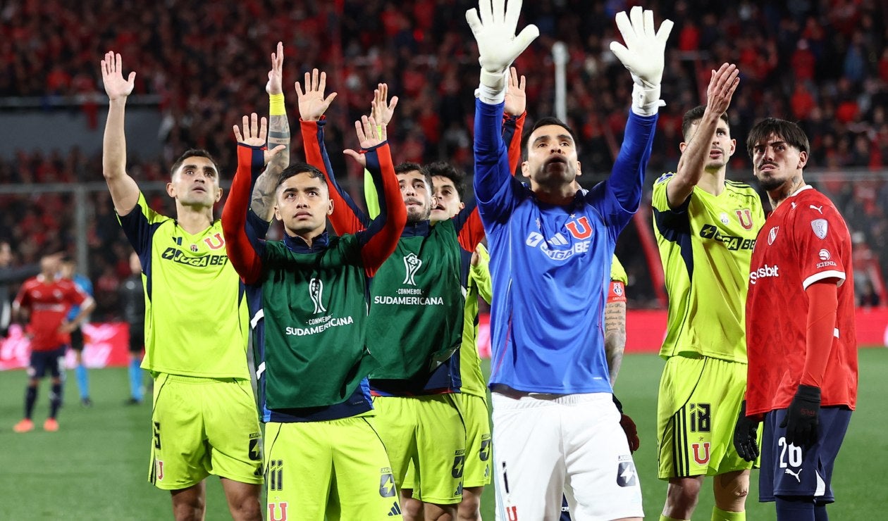 Independiente de Avellaneda vs Universidad de Chile Copa Sudamericana