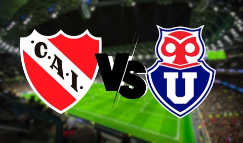 Así podrá ver en vivo el partido entre Independiente y Universidad de Chile en los octavos de final de la Copa Sudamericana.