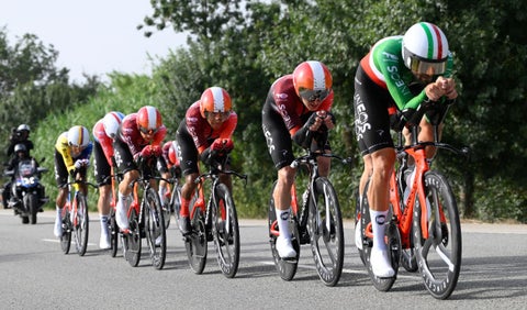 INEOS reveló sus errores con Egan en la etapa 5 de la Vuelta a España