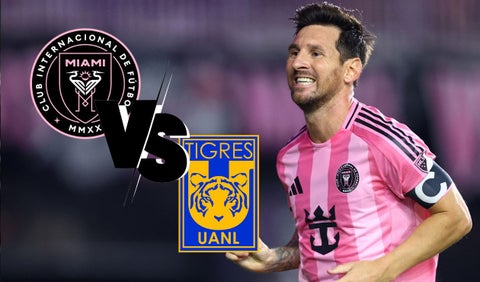 Así podrá ver en vivo el partido entre Inter Miami vs Tigres en los cuartos de final de la Leagues Cup.