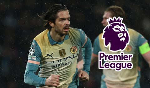 Jack Grealish, futbolista inglés