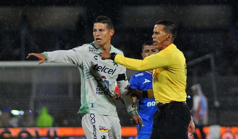 James Rodríguez habló de su futuro