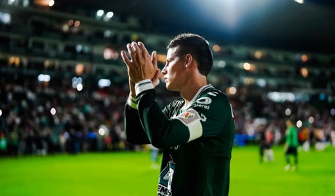 James Rodríguez en el Club León de la Liga MX