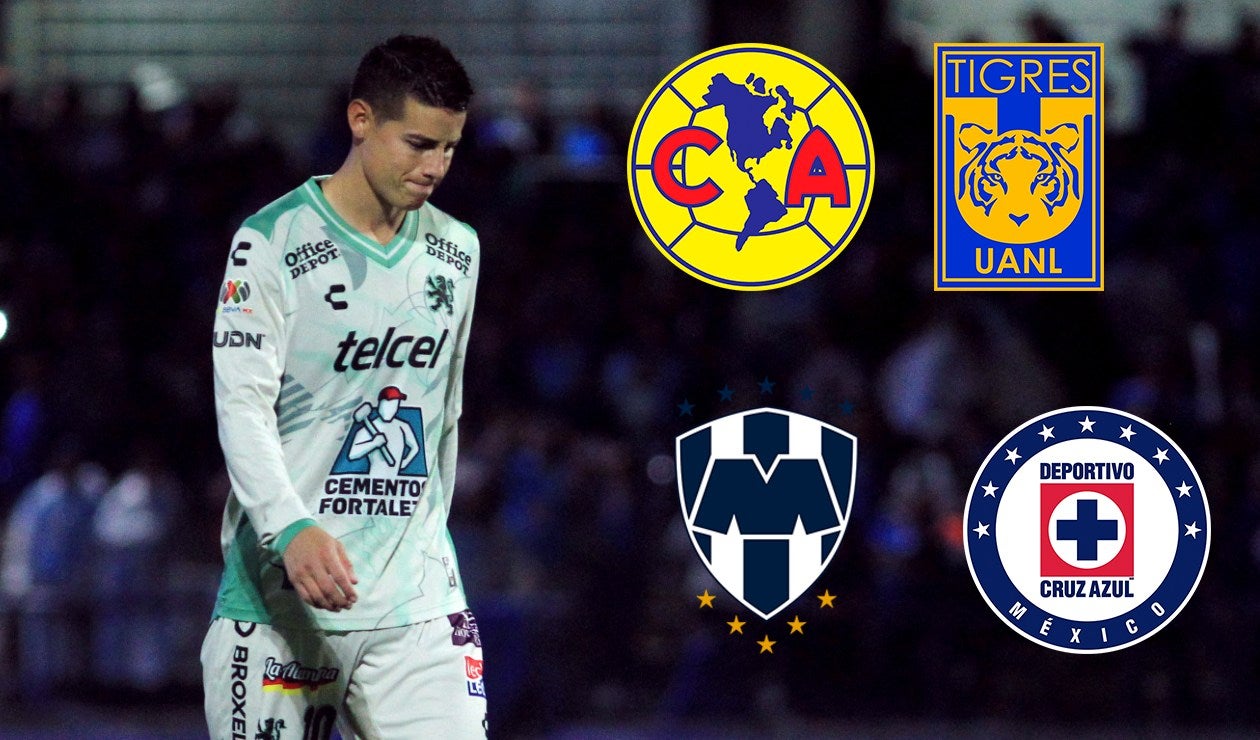 James Rodríguez Liga MX