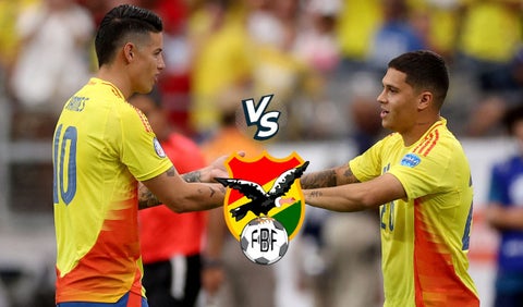 James y Quintero juntos contra Bolivia: así sería el plan de Lorenzo